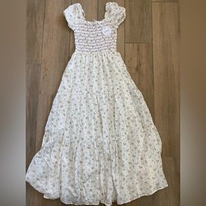 Storia Floral Maxi Dress NWT